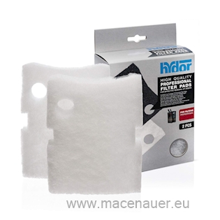 HYDOR White Filter WOOL Professional 150, 2 ks