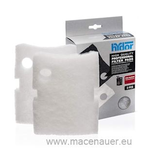 HYDOR White Filter WOOL Professional 450-600, 2 ks