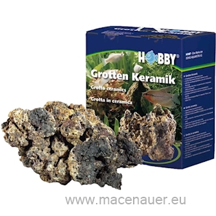 HOBBY Grotten Keramik karton 5,5 kg