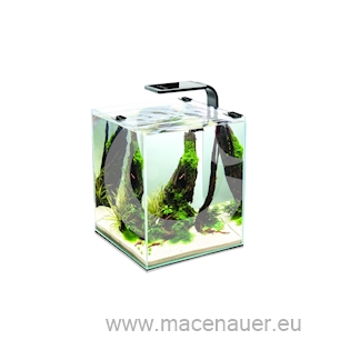 AQUAEL Shrimp Smart akvarijní set, černá, 10 l