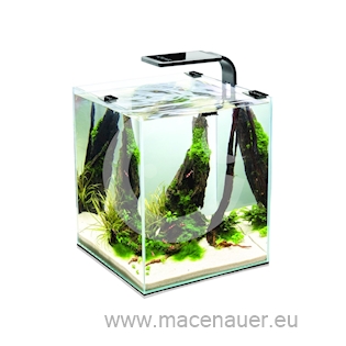 AQUAEL Shrimp Smart akvarijní set, černá, 20 l