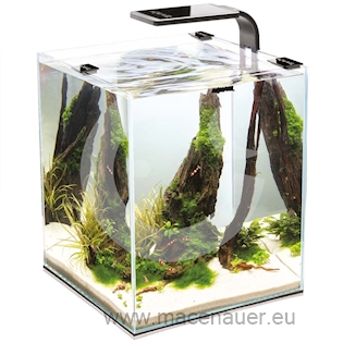 AQUAEL Shrimp Smart akvarijní set, černá, 30 l