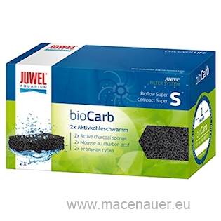 JUWEL Filtrační náplň bioCarb S, 2 ks
