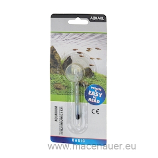 AQUAEL Teploměr skleněný 6 cm