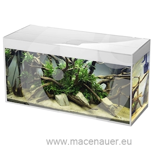 AQUAEL Akvarijní set GLOSSY SG 150, 405 l, bílé lesklé