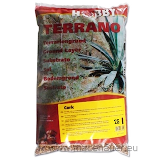 HOBBY Terrano Cork Bark 25 l 