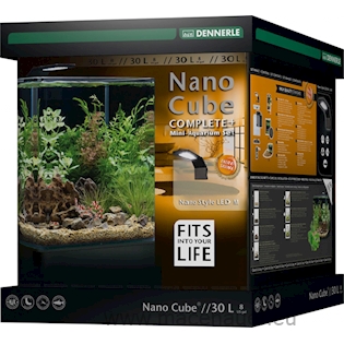 DENNERLE Akvárium Nano Cube Complete+ Style LED 30l 
