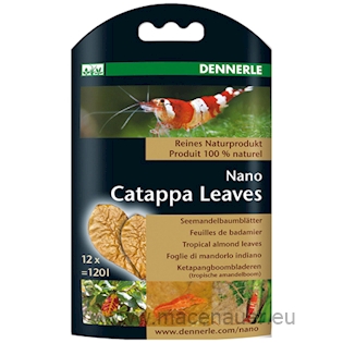 DENNERLE Nano Catappa Leaves 12 ks