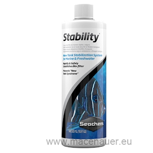 SEACHEM Přípravek na úpravu vody Stability, 500 ml