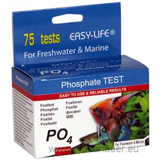 EASY-LIFE Test Phosphate (fosfát), 75 testů
