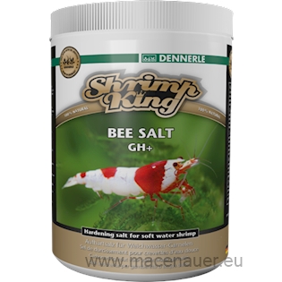 DENNERLE Minerální sůl Shrimp King Bee Salt GH+ 1 000 g