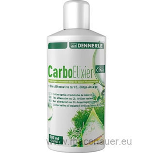 DENNERLE Přípravek Carbo Elixier Bio 500 ml