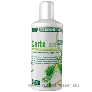 DENNERLE Přípravek Carbo Elixier Bio 250 ml