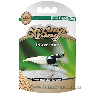 DENNERLE Krmivo Shrimp King Snow Pops 40 g