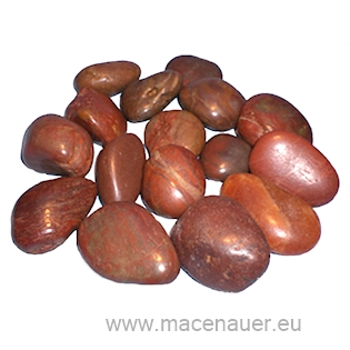 MACENAUER River Pebbles Poliert, červená 0,75 kg