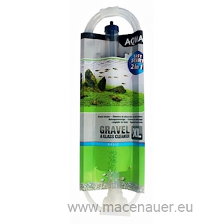 AQUAEL Gravel a Glass Cleaner XL, odkalovací zvon