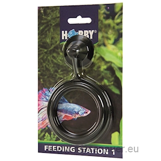HOBBY Feeding Station 1 kroužek na krmení do akvária, 7,5 cm