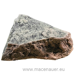BACK TO NATURE Pozadí Modul U Basalt/Gneiss, 35x25x11 cm
