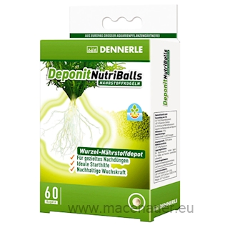 DENNERLE Deponit Nutri Balls 60 kuliček - 1-4 kuliček/6-12 měsíců