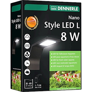 DENNERLE Osvětlení Nano Style LED L, 8 W