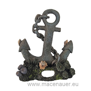 MACENAUER Dekorace Schiffs-Anker medium 11 cm