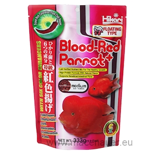 HIKARI Krmivo Blood-red Parrot Plus Medium 333 g