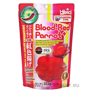 HIKARI Krmivo Blood-red Parrot Plus Mini 333 g