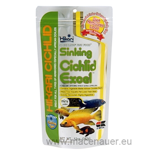 HIKARI Krmivo Sinking Cichlid Excel Mini 342 g