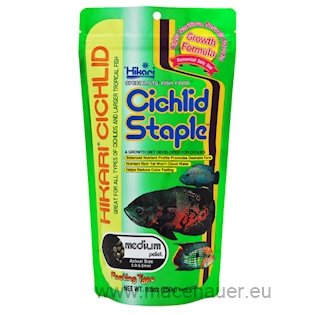 HIKARI Krmivo Cichlid Staple Medium 250 g