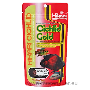 HIKARI Krmivo Cichlid Gold Medium 57 g