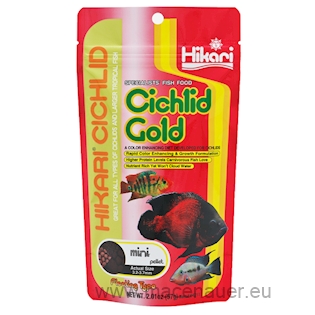HIKARI Krmivo Cichlid Gold Mini 57 g
