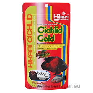 HIKARI Krmivo Cichlid Gold Baby 57 g