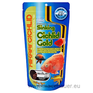 HIKARI Krmivo Cichlid Gold Sinking Medium 342 g