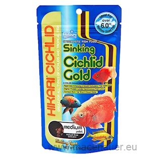 HIKARI Krmivo Cichlid Gold Sinking Medium 100 g