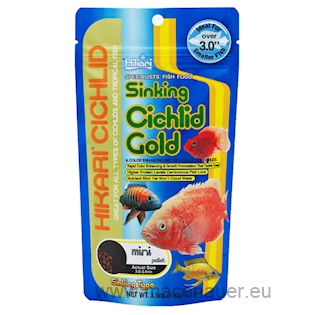 HIKARI Krmivo Cichlid Gold Sinking Mini 100 g