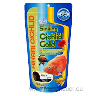 HIKARI Krmivo Cichlid Gold Sinking Mini 342 g