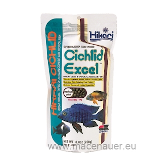 HIKARI Krmivo Cichlid Excel Medium 250 g