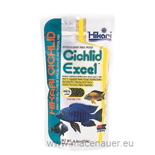 HIKARI Krmivo Cichlid Excel Mini 250 g 