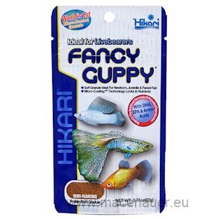 HIKARI Krmivo Fancy Guppy 22 g 