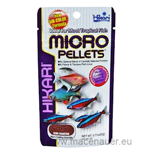 HIKARI Krmivo Micro Pellets 22 g 