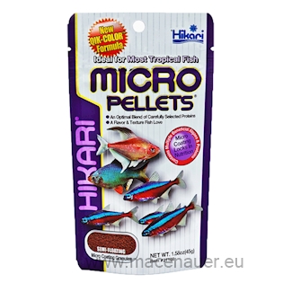 HIKARI Krmivo Micro Pellets 45 g