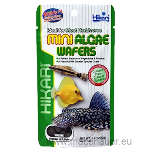 HIKARI Krmivo Mini Algae Wafers 22 g