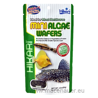 HIKARI Krmivo Mini Algae Wafers 85 g