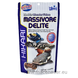 HIKARI Krmivo Tropical Massivore Delite 380 g