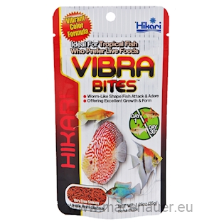 HIKARI Krmivo Vibra Bites 35 g