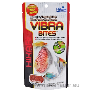 HIKARI Krmivo Vibra Bites 73 g