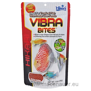 HIKARI Krmivo Vibra Bites 280 g