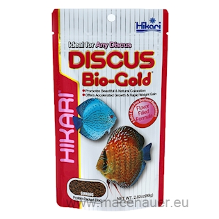HIKARI Krmivo Discus Bio-Gold 80 g