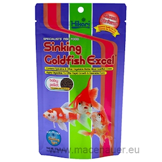 HIKARI Krmivo Sinking Goldfish Excel Baby 110 g