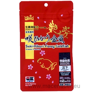 SAKI-HIKARI Krmivo Fancy Goldfish Extreme Color, 100 g